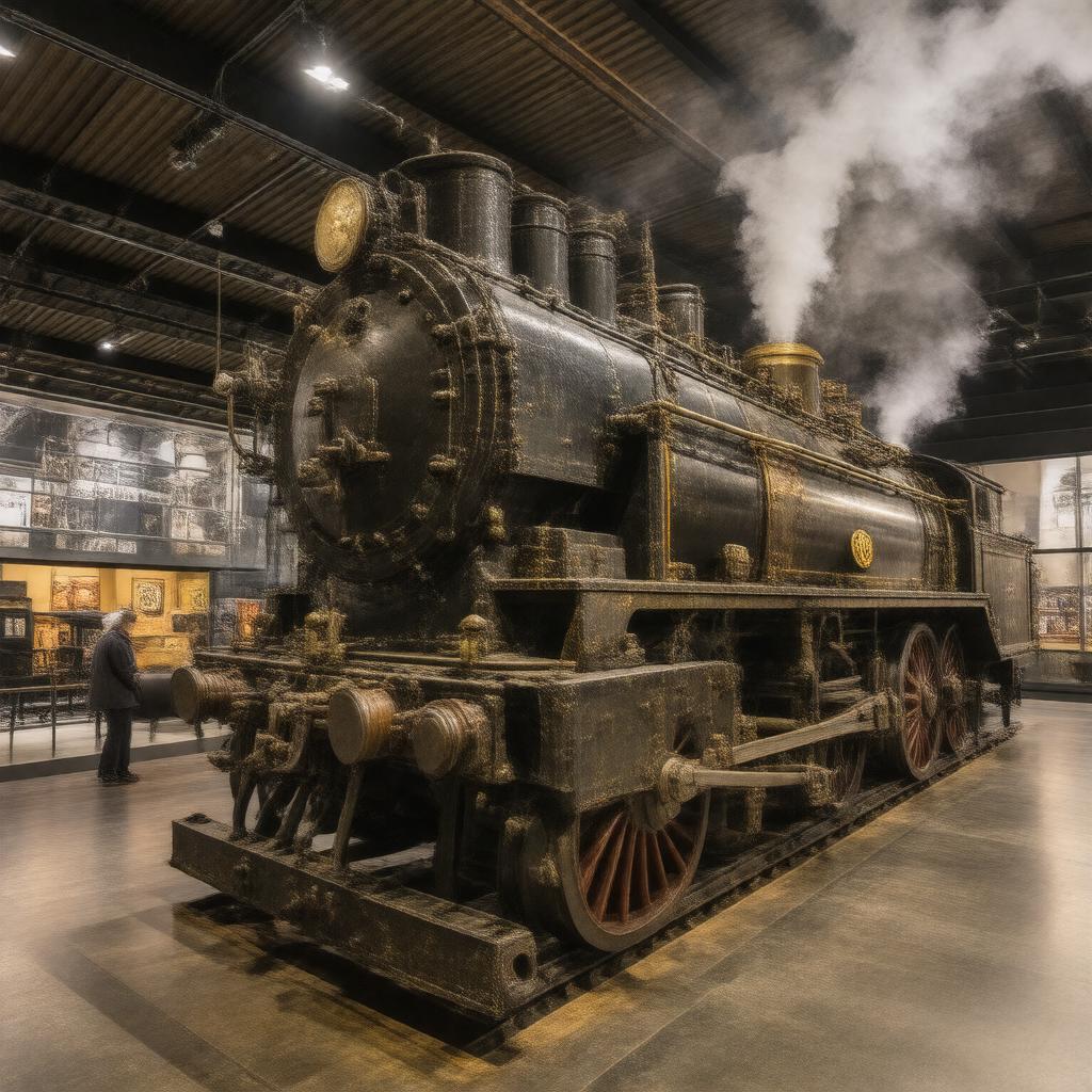 Stephenson's Rocket